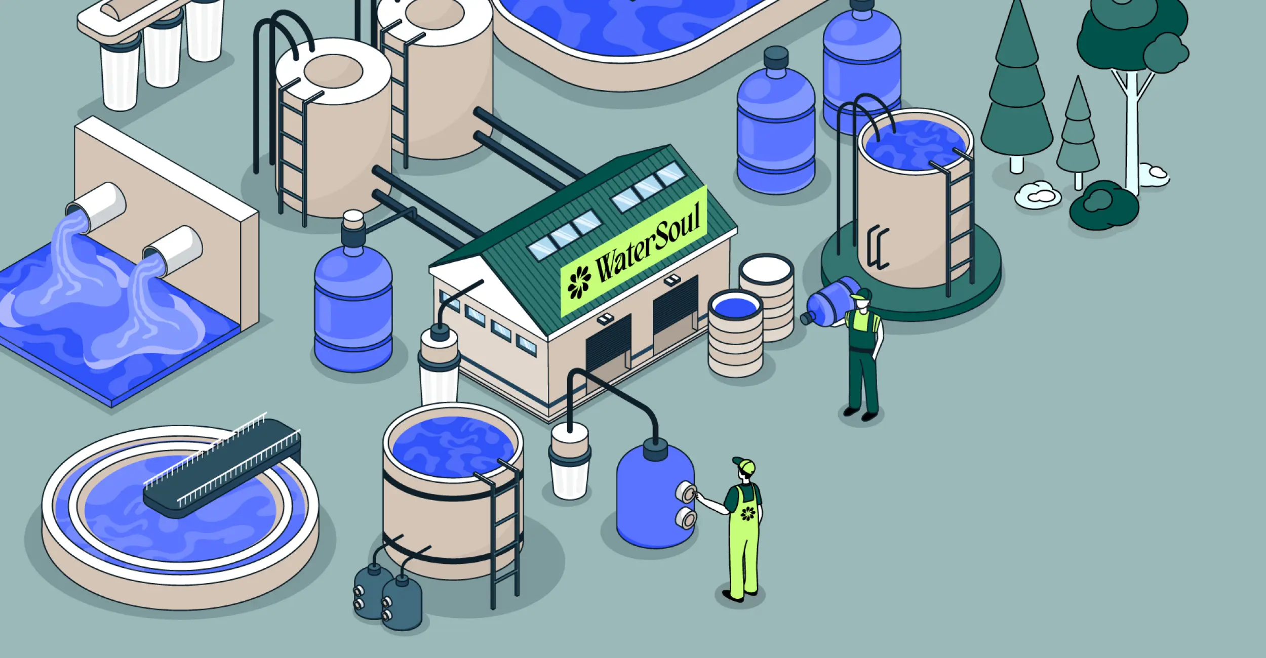 Watersoul factory